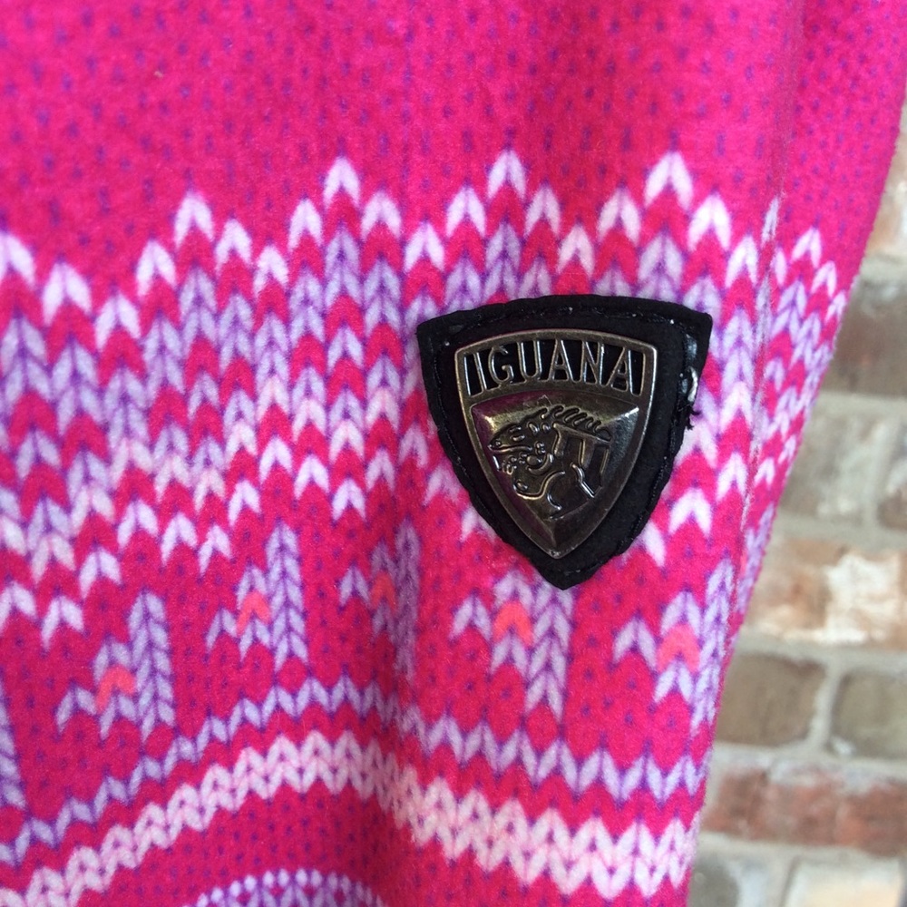 IGUANA LIFE WEAR PINK HOODIE - Picture 5 of 8